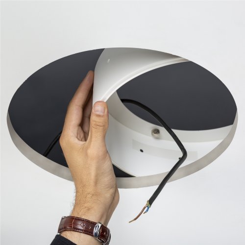 SLV MEDO 30 EL, led indoor plafondinbouwlamp, zonder rand, wit, 3000/4000K - Slv 1001901 d2 rgb - 20023267