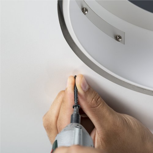 SLV MEDO 30 EL, led indoor plafondinbouwlamp, zonder rand, wit, 3000/4000K - Slv 1001901 d4 rgb - 20023267