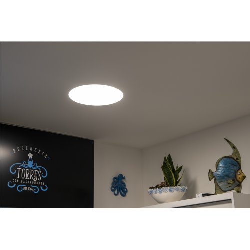 SLV MEDO 60 EL, led indoor plafondinbouwlamp, zonder rand, wit, 3000/4000K - Slv 1001903 a1 rgb - 20023269