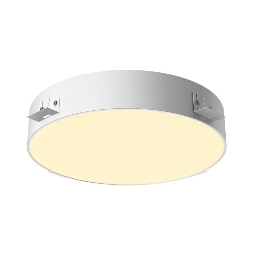 SLV MEDO 60 EL, led indoor plafondinbouwlamp, zonder rand, wit, 3000/4000K - Slv 1001903 ren4 rgb - 20023269