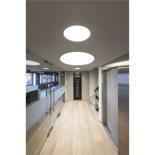 SLV MEDO 40 EL, led indoor plafondinbouwlamp, zonder rand, wit, 3000/4000K - Slv 1001904 1001902 a1 rgb - 20023268