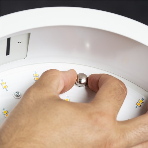 SLV MEDO 30 EL, led indoor plafondinbouwlamp, met rand, wit, 3000/4000K - Slv 1001905 d1 rgb - 20023271