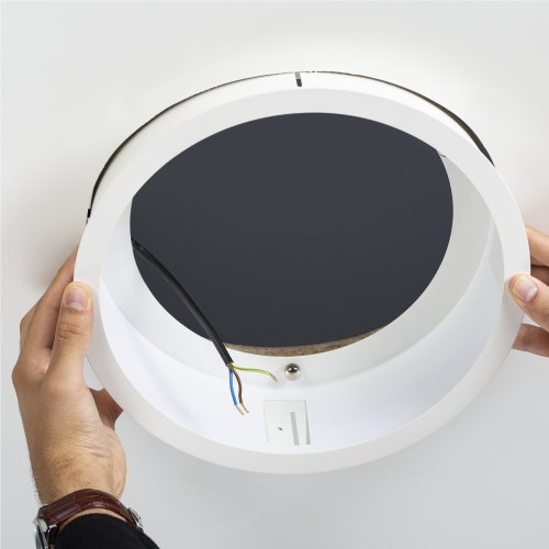 SLV MEDO 30 EL, led indoor plafondinbouwlamp, met rand, wit, 3000/4000K - Slv 1001905 d4 rgb - 20023271
