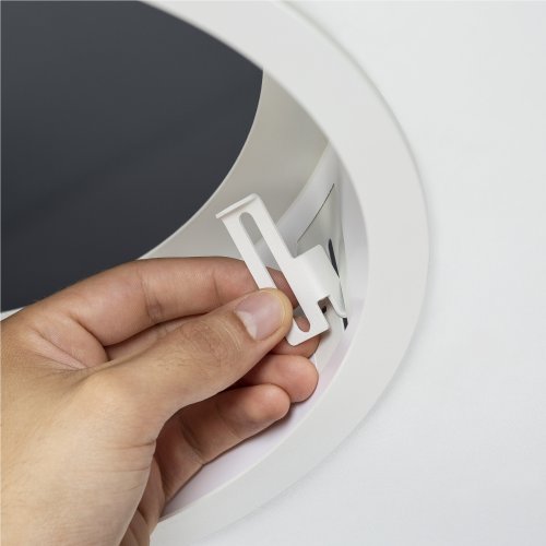 SLV MEDO 30 EL, led indoor plafondinbouwlamp, met rand, wit, 3000/4000K - Slv 1001905 d5 rgb - 20023271