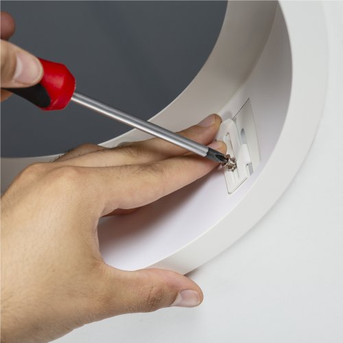 SLV MEDO 30 EL, led indoor plafondinbouwlamp, met rand, wit, 3000/4000K - Slv 1001905 d6 rgb - 20023271
