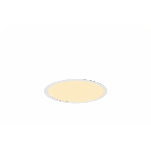 SLV MEDO 30 EL, led indoor plafondinbouwlamp, met rand, wit, 3000/4000K - Slv 1001905 ren1 h rgb - 20023271