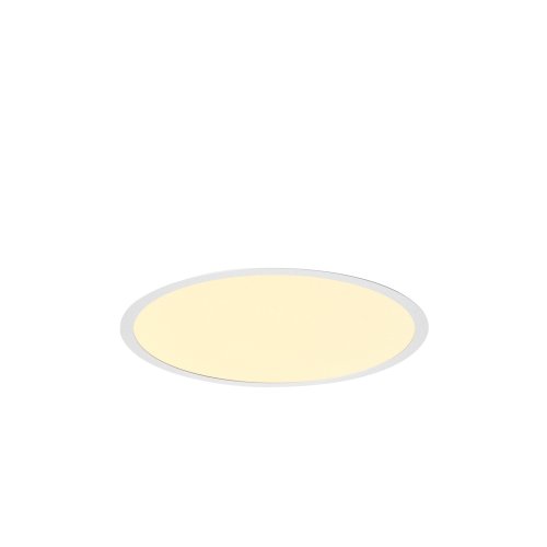 SLV MEDO 40 EL, led indoor plafondinbouwlamp, met rand, wit, 3000/4000K - Slv 1001906 ren3 rgb - 20023272