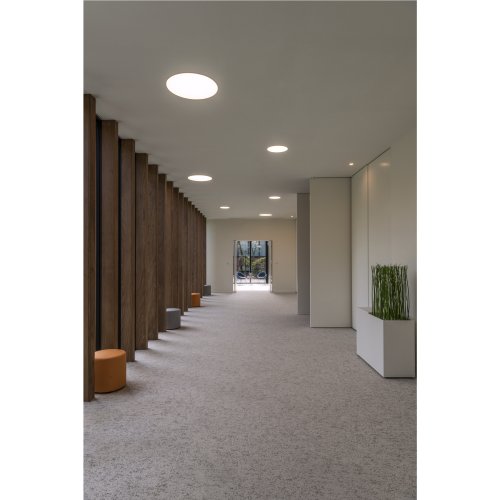 SLV MEDO 40 EL, led indoor plafondinbouwlamp, met rand, wit, 3000/4000K - Slv 1001907 1001906 1001973 a1 rgb - 20023272