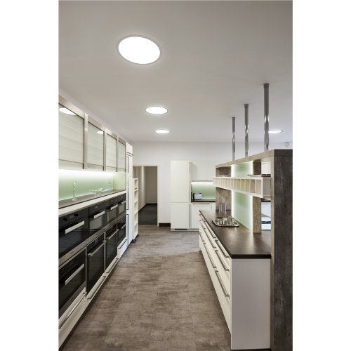 SLV MEDO 60 EL, led indoor plafondinbouwlamp, met rand, wit, 3000/4000K - Slv 1001907 a1 rgb - 20023273