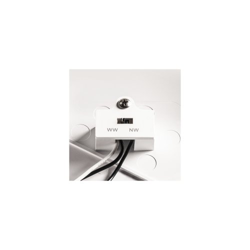 SLV RUBA 10 CW, led outdoor wand- en plafondopbouwlamp, wit, IP65 3000/400 - Slv 1001909 d1 rgb - 20023274