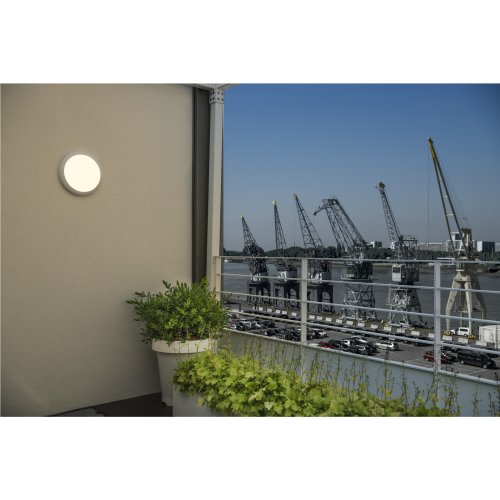 SLV RUBA 16 CW, led outdoor wand- en plafondopbouwlamp, wit, IP65 3000/400 - Slv 1001910 a1 rgb - 20023275