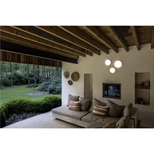 SLV RUBA 10 CW, led outdoor wand- en plafondopbouwlamp, wit, IP65 3000/400 - Slv 1001911 1001910 1001909 a1 rgb - 20023274