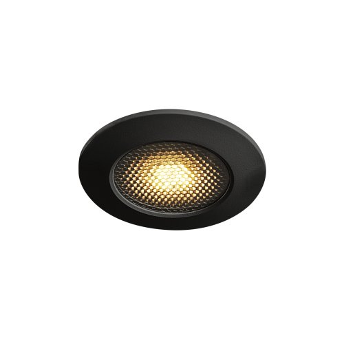 SLV VARU QPAR51 DL, plafondinbouwarmatuur voor buiten, zwart, IP20/65 - Slv 1001930 3 rgb - 20023276
