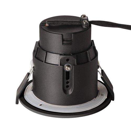 SLV VARU QPAR51 DL, plafondinbouwarmatuur voor buiten, zwart, IP20/65 - Slv 1001930 d2 rgb - 20023276