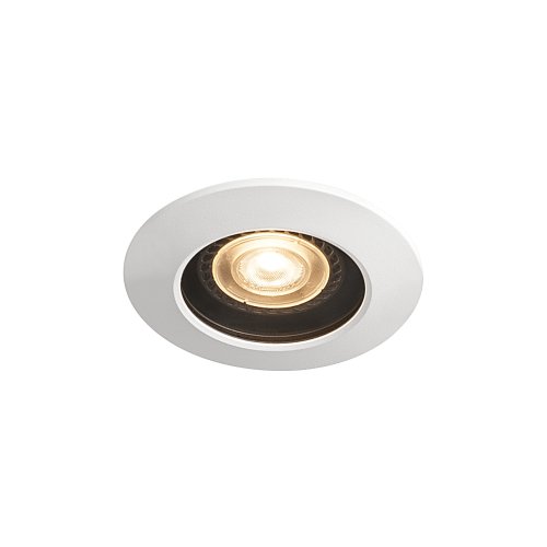 SLV VARU QPAR51 DL, plafondinbouwarmatuur voor buiten, zwart/wit, IP20/65 - Slv 1001931 1 h rgb - 20023277