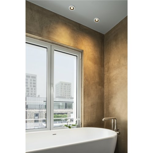 SLV VARU QPAR51 DL, plafondinbouwarmatuur voor buiten, zwart/wit, IP20/65 - Slv 1001931 a1 rgb - 20023277
