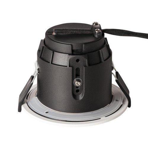 SLV VARU QPAR51 DL, plafondinbouwarmatuur voor buiten, zwart/wit, IP20/65 - Slv 1001931 d1 rgb - 20023277