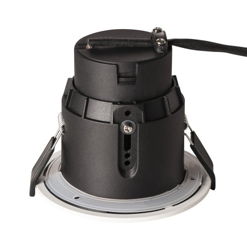 SLV VARU QPAR51 DL, plafondinbouwarmatuur voor buiten, zwart/wit, IP20/65 - Slv 1001931 d2 rgb - 20023277