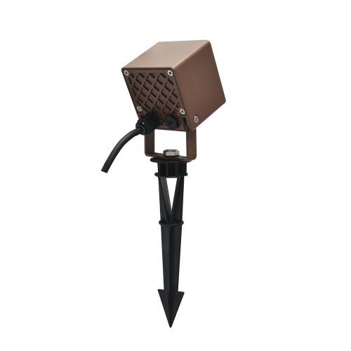SLV NAUTILUS 10 Spike, led buitenlamp met grondpin, roestkleurig, IP65, 30 - Slv 1001937 2 rgb - 20023278