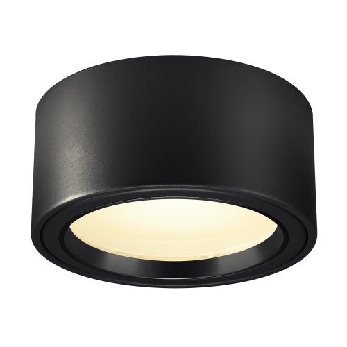 SLV FERA CL, led indoor plafondopbouwlamp, zwart, 3000K, 100&deg; - Slv 1001939 1 h rgb - 20023279