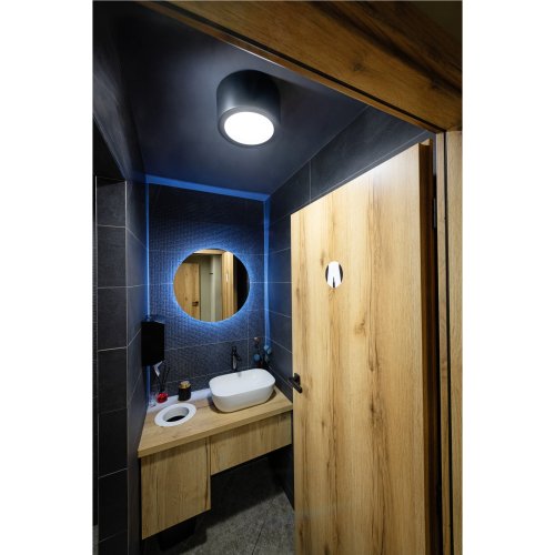 SLV FERA CL, led indoor plafondopbouwlamp, zwart, 3000K, 100&deg; - Slv 1001939 a3 rgb - 20023279