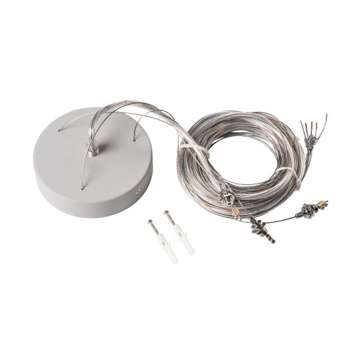 SLV MEDO 5m ophanging, zilvergrijs - Slv 1001951 1 h rgb - 20023281