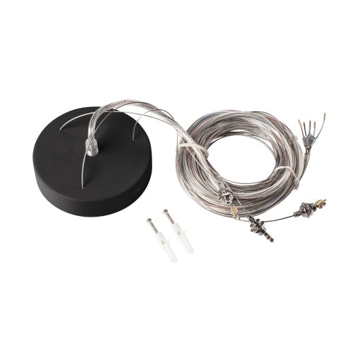 SLV MEDO 5m ophanging, zwart - Slv 1001952 1 h rgb - 20023282