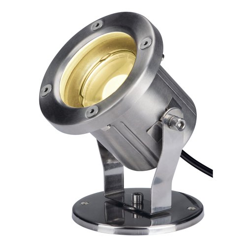 SLV NAUTILUS SPIKE, led buitenlamp met grondpin, rvs 316, IP55, 3000K - Slv 1001962 2 rgb - 20023283