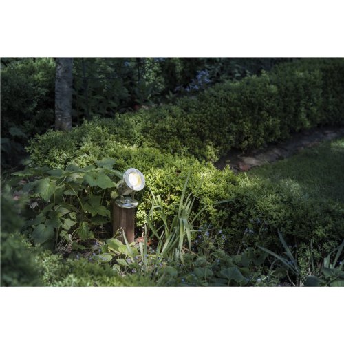 SLV NAUTILUS SPIKE, led buitenlamp met grondpin, rvs 316, IP55, 3000K - Slv 1001962 a1 h rgb - 20023283
