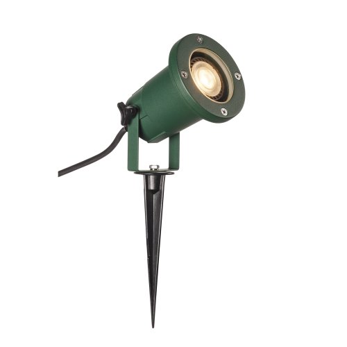 SLV big nautilus groen 1xgu10 1001965 - Slv 1001965 1 h rgb - 4020642