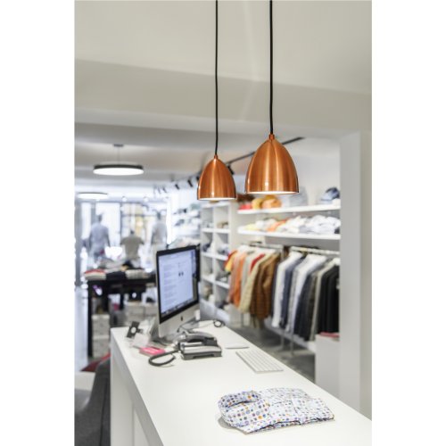 SLV PARA CONE 14 PD hanglamp, QPAR51, koper, 35W, incl. 1-fase adapter - Slv 1001968 a2 rgb - 20023287