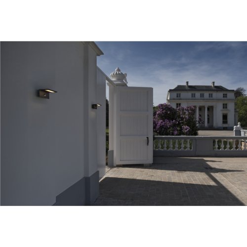 SLV ANGOLUX SENSOR WL, led outdoor wandopbouwlamp, IP54, antraciet, 3000K - Slv 1001969 a1 rgb - 20023288
