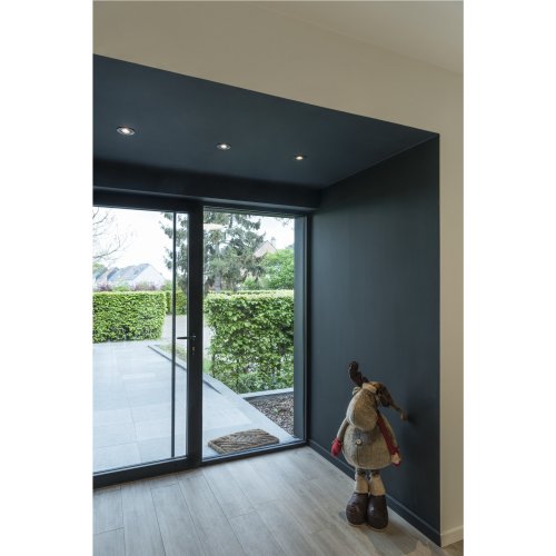 SLV NEW TRIA 68 rond, indoor plafondinbouwlamp, QPAR51, zwart, 50W - Slv 1001980 a1 rgb - 20023291