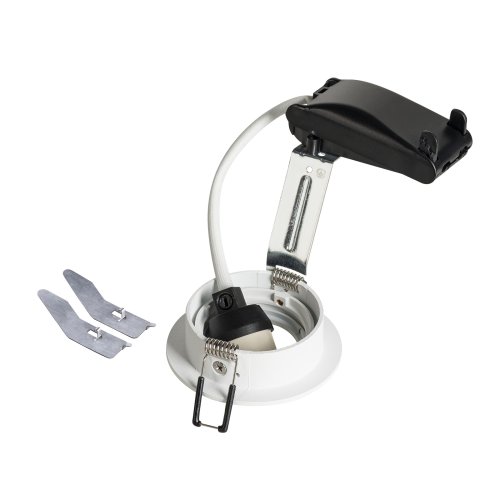 SLV NEW TRIA 68 rond, indoor plafondinbouwlamp, QPAR51, wit, 50W - Slv 1001981 2 rgb - 8824029