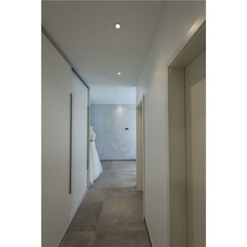SLV NEW TRIA 68 rond, indoor plafondinbouwlamp, QPAR51, wit, 50W - Slv 1001981 a1 rgb - 8824029