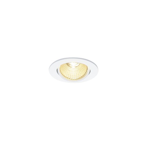 SLV NEW TRIA rond, led indoor plafondinbouwlamp, wit, 1800-3000K, 7,2W - Slv 1001989 1 h rgb - 20023294