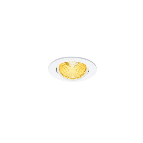 SLV NEW TRIA rond, led indoor plafondinbouwlamp, wit, 1800-3000K, 7,2W - Slv 1001989 3 rgb - 20023294