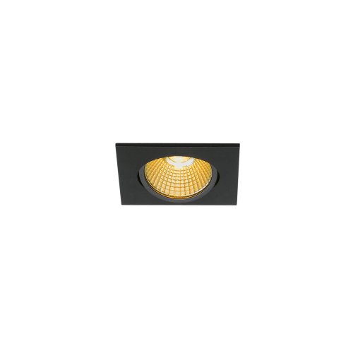 SLV NEW TRIA vierkant, led indoor plafondinbouwlamp, zwart, 1800-3000K, 7, - Slv 1001991 3 rgb - 20023296