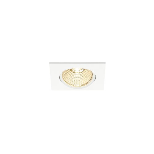 SLV NEW TRIA vierkant, led indoor plafondinbouwlamp, wit, 1800-3000K, 7,2W - Slv 1001992 1 h rgb - 20023297