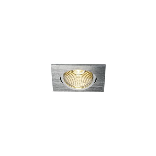 SLV NEW TRIA vierkant, led indoor plafondinbouwlamp, geborsteld alu, 1800- - Slv 1001993 1 h rgb - 20023298