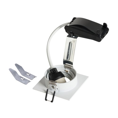 SLV NEW TRIA 68 square, indoor plafondinbouwlamp, QPAR51, wit, 50W - Slv 1001995 2 rgb - 8824031