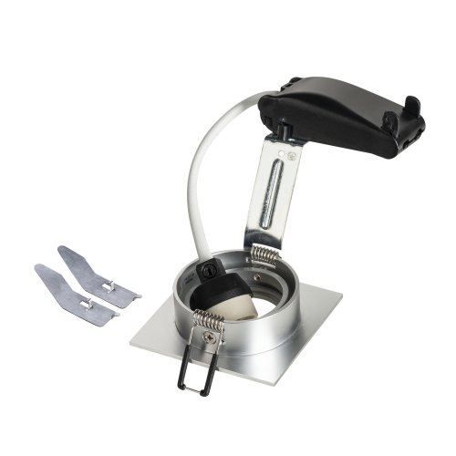 SLV NEW TRIA 68 square, indoor plafondinbouwlamp, QPAR51 geb. alu 50W - Slv 1001996 2 rgb - 20023301