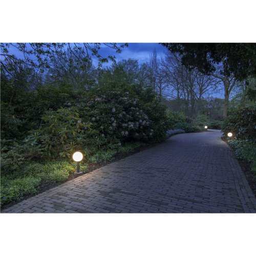 SLV GLOO PURE 44 Pole, staande buitenlamp, E27, antraciet, IP44 - Slv 1002000 a1 h rgb - 20023303