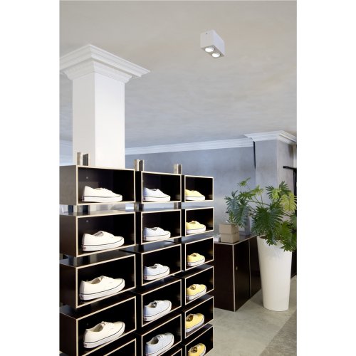 SLV TRILEDO Double, led indoor plafondopbouwlamp, wit, 3000K, 16W - Slv 1002008 a1 rgb - 20023310