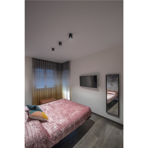 SLV TRILEDO CL, indoor plafondopbouwlamp, QPAR51, zwart, max 10W - Slv 1002010 a1 h rgb - 20023311
