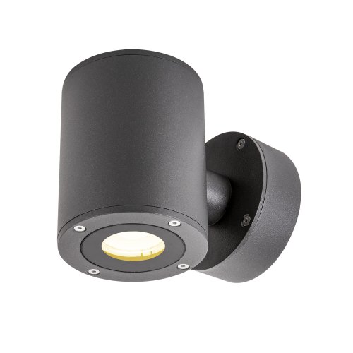 SLV SITRA Up/Down WL, led outdoor wandopbouwlamp, antraciet, IP44 3000K - Slv 1002018 1 h rgb - 20023316