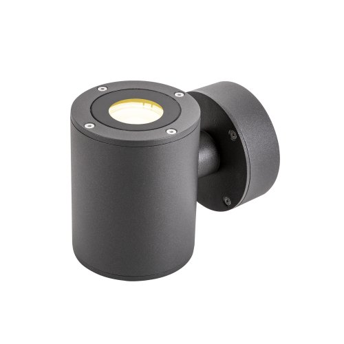SLV SITRA Up/Down WL, led outdoor wandopbouwlamp, antraciet, IP44 3000K - Slv 1002018 2 rgb - 20023316