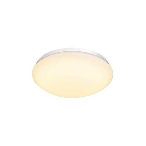 SLV lipsy 30 dome wit 1xled 3000/4000k 1002020 - Slv 1002020 1 h rgb 3000k - 8824012