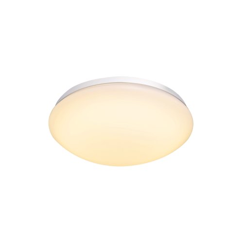 SLV lipsy 30 dome wit 1xled 3000/4000k 1002020 - Slv 1002020 1 h rgb - 8824012