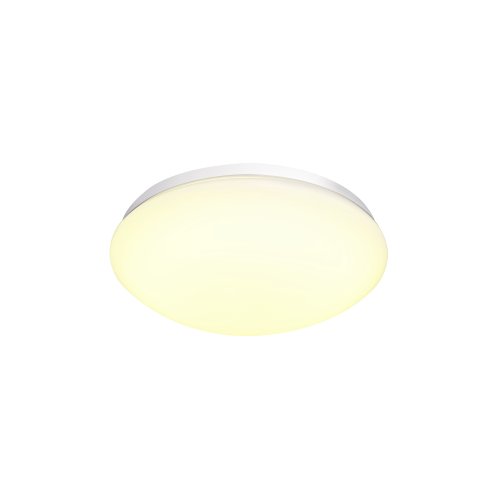 SLV lipsy 30 dome wit 1xled 3000/4000k 1002020 - Slv 1002020 2 h rgb 4000k - 8824012